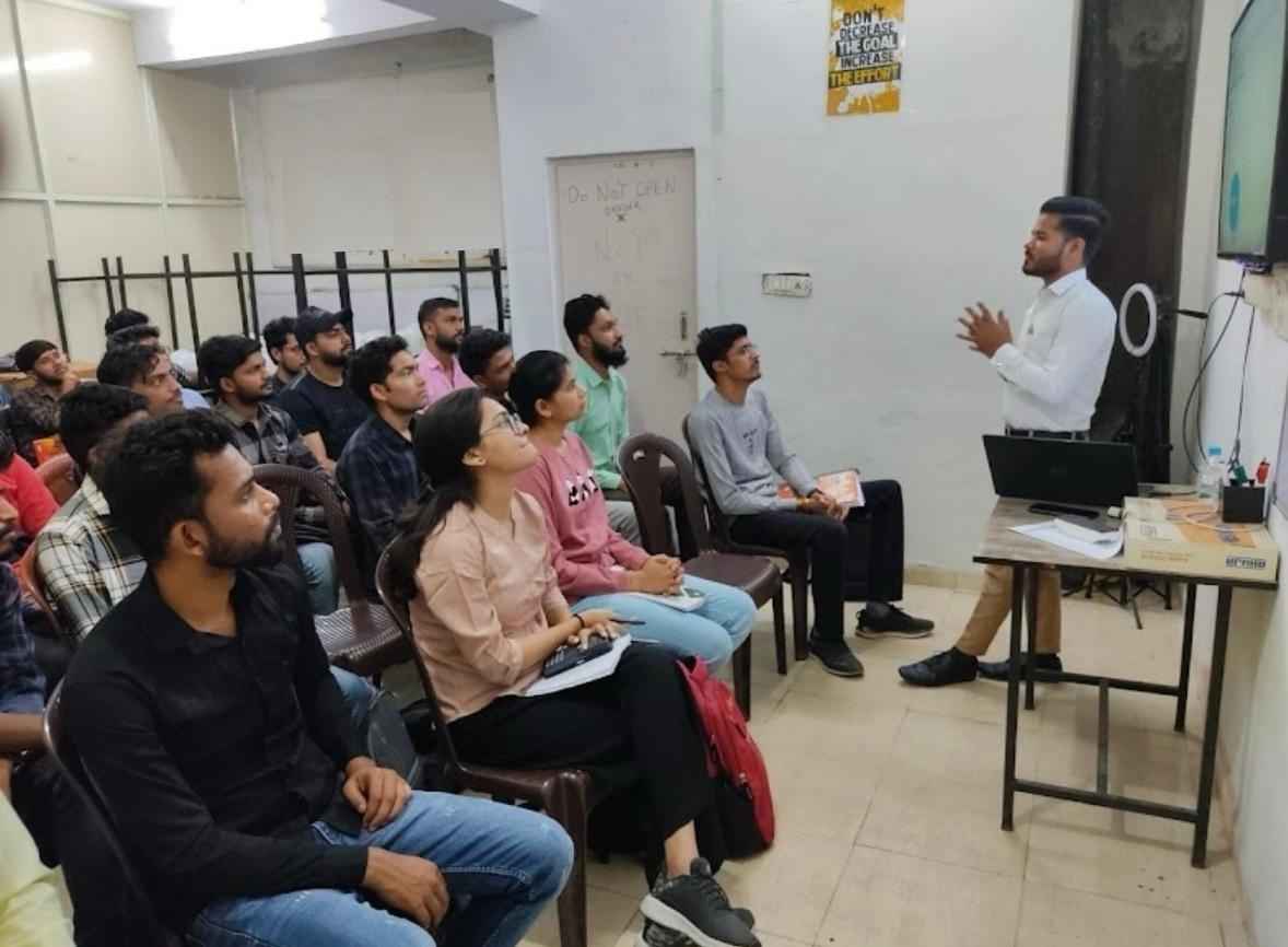 Teaching at Civil Marathon